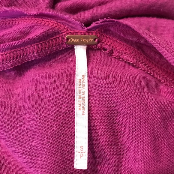 Free People New Vibes Tank Size S - Picture 6 of 8